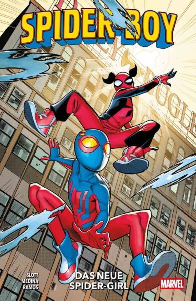 Spider-Boy 3: Das neue Spider-Girl